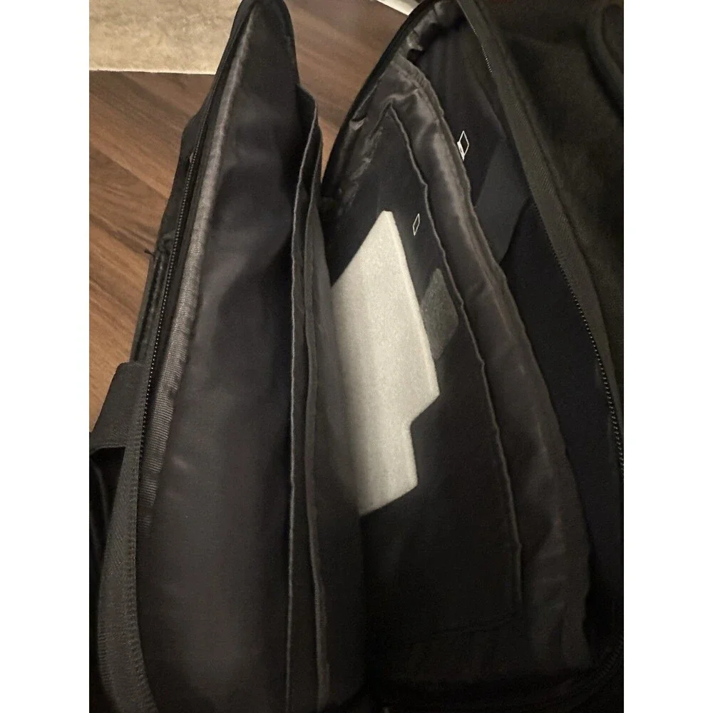 Premium Vankean Laptop Briefcase,Messenger Bag Work Wheeled Suitcase EUC